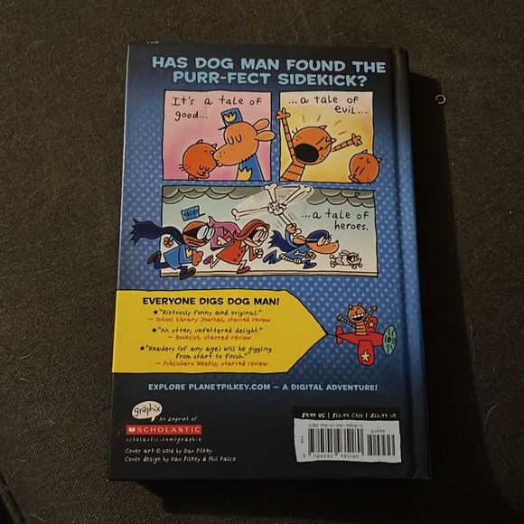 Dogman and Cat Kid book - Picture 3 of 3